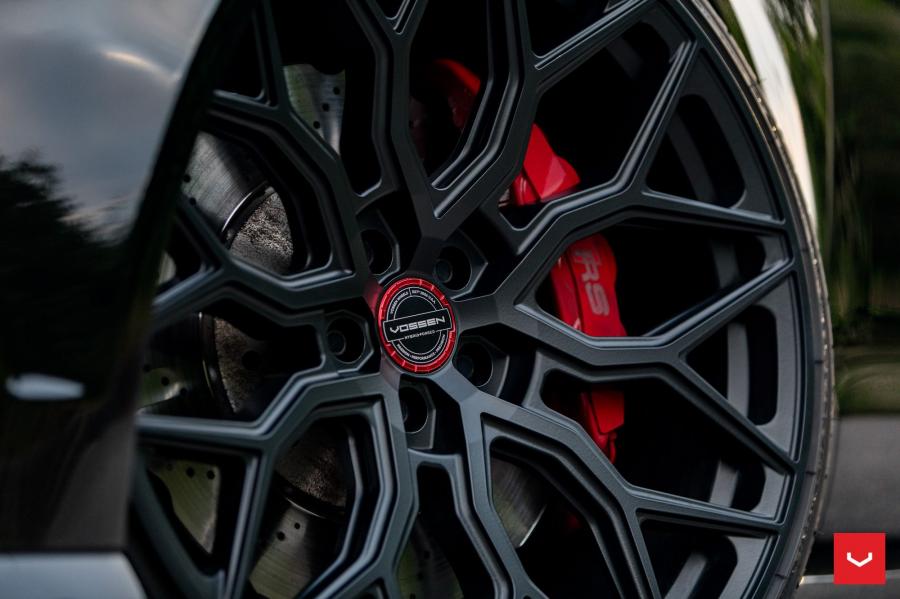 Колеса Audi RS6 Avant on Vossen Wheels (HF-2) 2019 года  (фото 7 из 20)